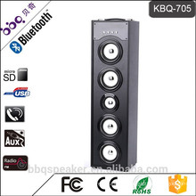 KBQ-705 Portable 6000mAh 45W bluetooth speaker with led light hand free call